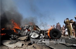 Yemen: Phiến quân Houthi tuyên bố bắn hạ máy bay của liên quân Arab